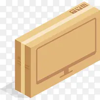 电脑显示器包装箱-空若网 电脑显示器包装箱-空若网