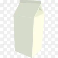 白色的牛奶盒-空若网 白色的牛奶盒-空若网