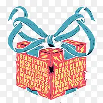 卡通手绘礼物盒-空若网 卡通手绘礼物盒-空若网