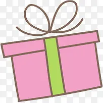 可爱卡通礼盒-空若网 可爱卡通礼盒-空若网