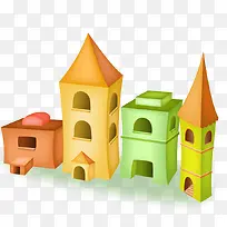 彩色积木-空若网 彩色积木-空若网