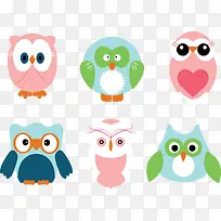 卡通动物-空若网 卡通动物-空若网