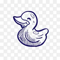 手绘鸭子-空若网 手绘鸭子-空若网