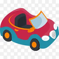 卡通可爱玩具汽车-空若网 卡通可爱玩具汽车-空若网