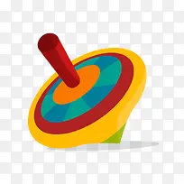 卡通可爱玩具陀螺-空若网 卡通可爱玩具陀螺-空若网