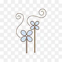 卡通风车-空若网 卡通风车-空若网