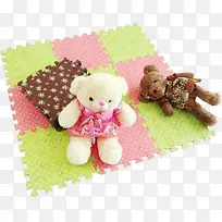 可爱卡通的布绒玩具-空若网 可爱卡通的布绒玩具-空若网