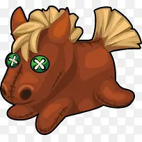 卡通玩具小马PNG-空若网 卡通玩具小马PNG-空若网