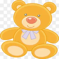 矢量卡通玩具熊素材-空若网 矢量卡通玩具熊素材-空若网