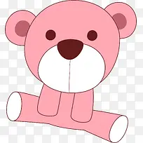 粉色玩具熊-空若网 粉色玩具熊-空若网