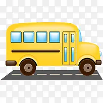 校车png矢量素材-空若网 校车png矢量素材-空若网