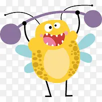 卡通动物矢量-空若网 卡通动物矢量-空若网