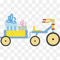 水彩玩具车-空若网 水彩玩具车-空若网