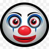 小丑笑脸电脑图标表情-空若网 小丑笑脸电脑图标表情-空若网
