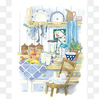 食物手绘-空若网 食物手绘-空若网