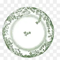 手绘盘子-空若网 手绘盘子-空若网