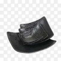 黑色盘子-空若网 黑色盘子-空若网