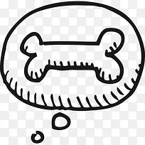 手绘骨头-空若网 手绘骨头-空若网