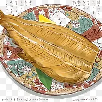 手绘食物-空若网 手绘食物-空若网