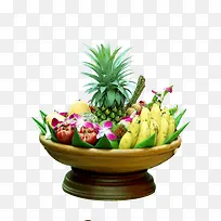 水果拼盘图-空若网 水果拼盘图-空若网