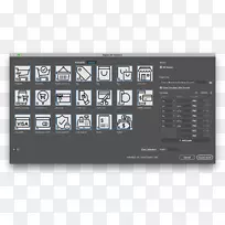 计算机软件计算机图标电子.adobe插画-空若网 计算机软件计算机图标电子.adobe插画-空若网