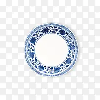 青花磁盘-空若网 青花磁盘-空若网
