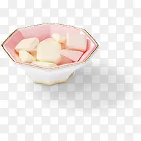 粉色盘子新鲜食物-空若网 粉色盘子新鲜食物-空若网