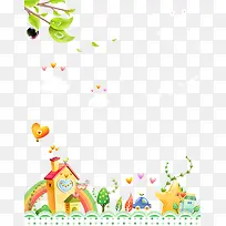 卡通手绘插画-空若网 卡通手绘插画-空若网