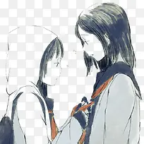 手绘女孩-空若网 手绘女孩-空若网