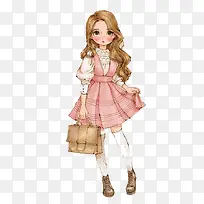 卡通女孩-空若网 卡通女孩-空若网