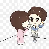 可爱壁咚-空若网 可爱壁咚-空若网