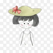 手绘女孩-空若网 手绘女孩-空若网