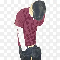 手绘男生-空若网 手绘男生-空若网