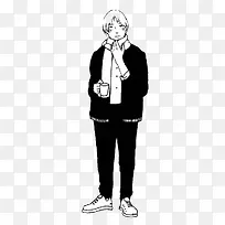 手绘男生-空若网 手绘男生-空若网