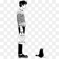 手绘男生-空若网 手绘男生-空若网