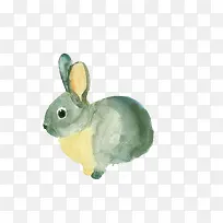 卡通可爱动物海报设计装饰兔子-空若网 卡通可爱动物海报设计装饰兔子-空若网