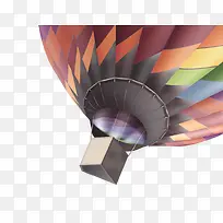 手绘热气球-空若网 手绘热气球-空若网