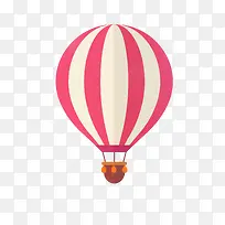手绘热气球-空若网 手绘热气球-空若网