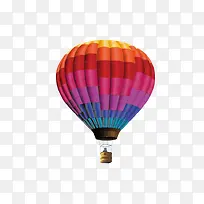 彩色热气球-空若网 彩色热气球-空若网