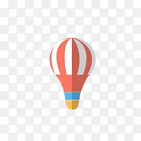 扁平化热气球-空若网 扁平化热气球-空若网