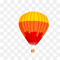 手绘热气球-空若网 手绘热气球-空若网