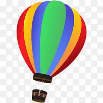 卡通热气球-空若网 卡通热气球-空若网
