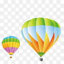 卡通热气球-空若网 卡通热气球-空若网