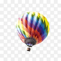 彩色热气球-空若网 彩色热气球-空若网
