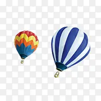 彩色热气球-空若网 彩色热气球-空若网