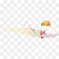 儿童插画设计矢量图-空若网 儿童插画设计矢量图-空若网