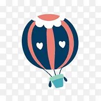 可爱卡通热气球-空若网 可爱卡通热气球-空若网