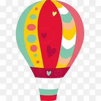 卡通手绘热气球-空若网 卡通手绘热气球-空若网