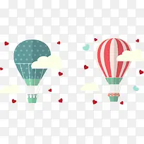 爱的热气球-空若网 爱的热气球-空若网