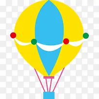 卡通可爱热气球-空若网 卡通可爱热气球-空若网